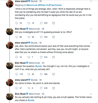 Illustration for article titled Elon Musk Is Doubling Down on the Pedo Thing
